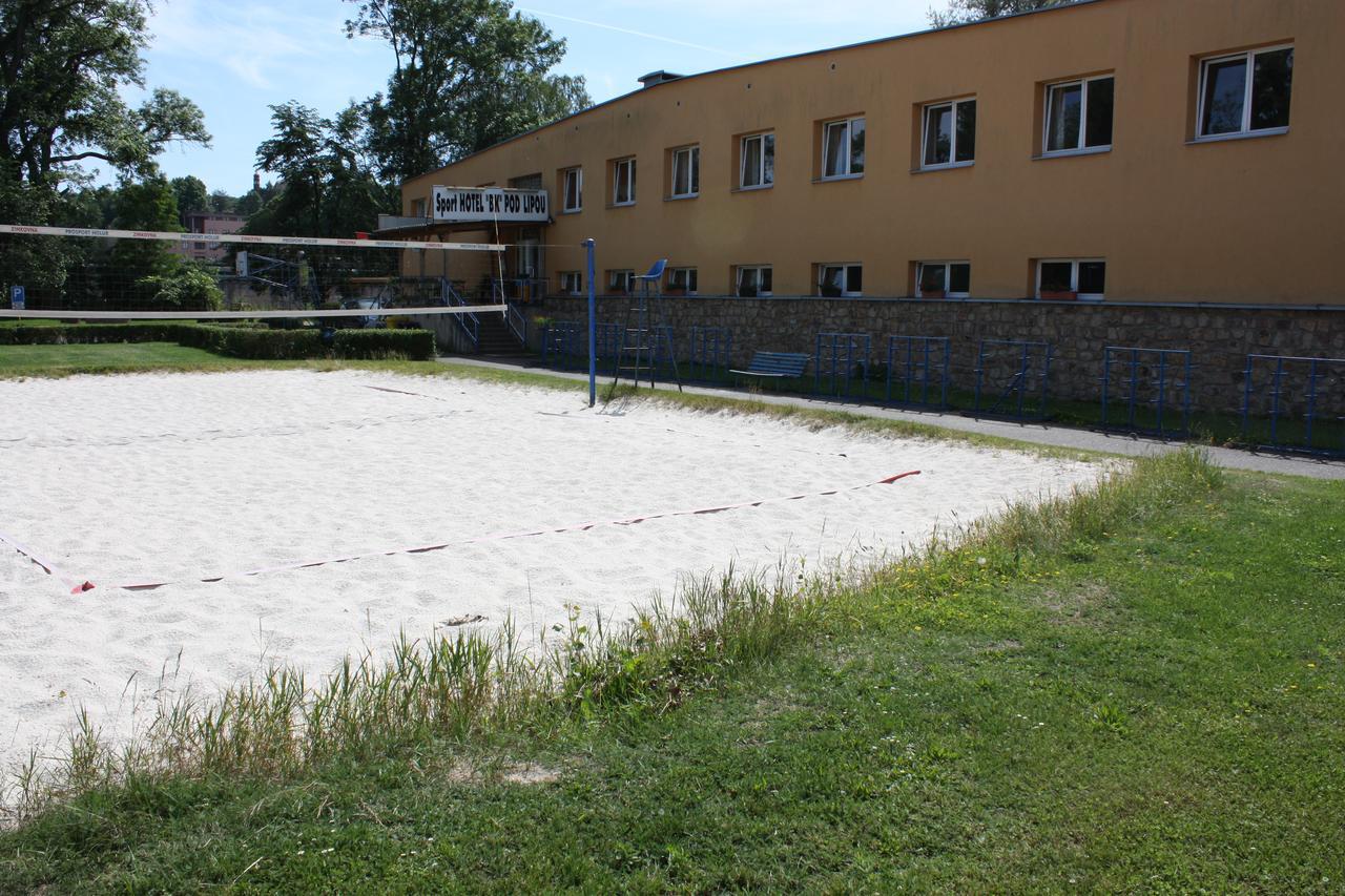 Sporthotel Bk Pod Lipou Roudnice nad Labem Esterno foto