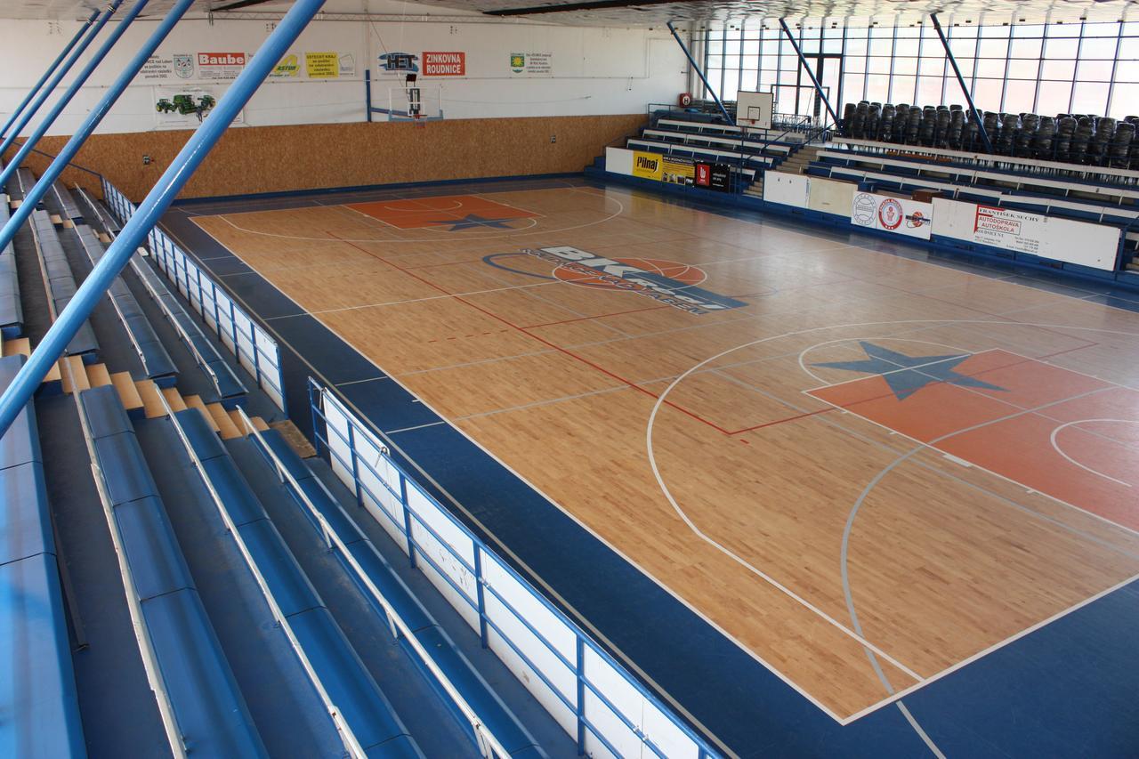 Sporthotel Bk Pod Lipou Roudnice nad Labem Esterno foto