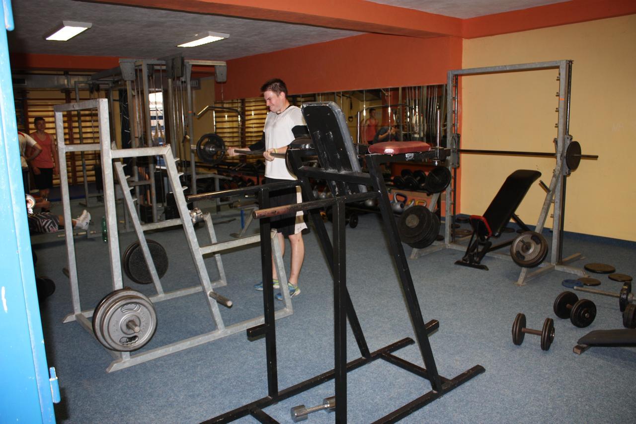 Sporthotel Bk Pod Lipou Roudnice nad Labem Esterno foto